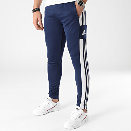adidas - Pantalon Jogging HC6273 Bleu Marine