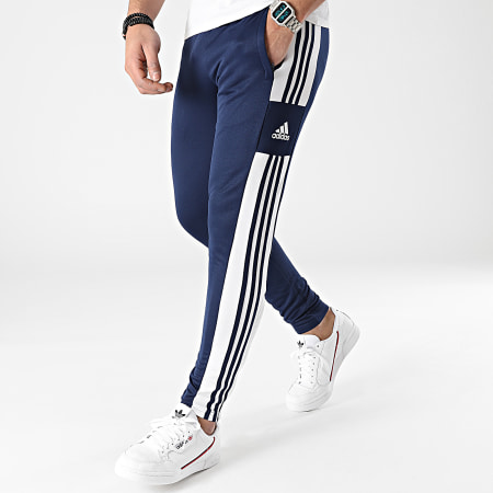 adidas - Pantalon Jogging HC6273 Bleu Marine
