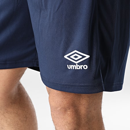 Umbro - Pantalón Corto Jogging Clásico Azul Marino