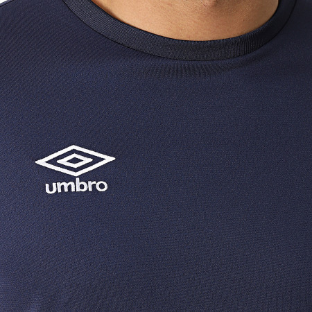 Umbro - Maglietta Bora in jersey blu navy