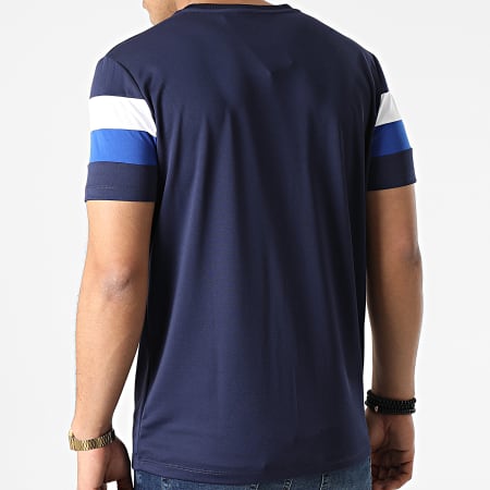 Umbro - Tee Shirt Bora Jersey Bleu Marine