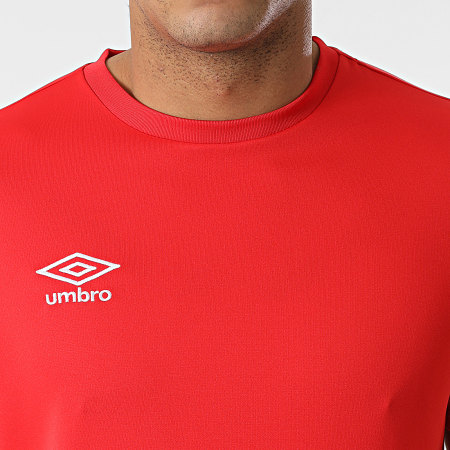 Umbro - Tee Shirt Bora Jersey Rouge