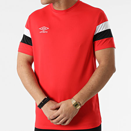 Umbro - Tee Shirt Bora Jersey Rouge