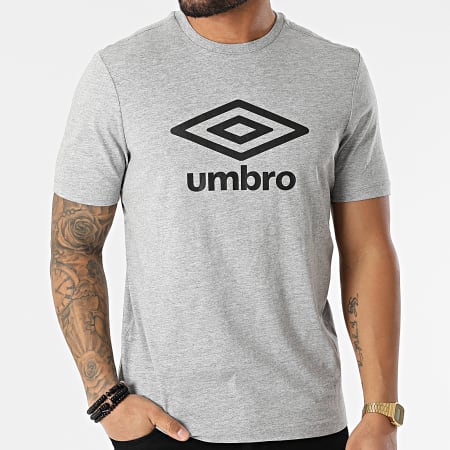 Umbro - Tee Shirt Net Gris Chiné