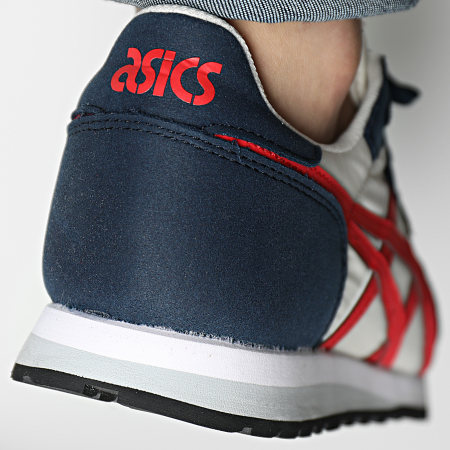 Asics - OC Runner 1201A388 Crema Sneakers classiche rosse