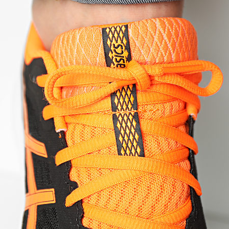 Asics - Patriot 12 1011A823 nero arancione shocking scarpe da ginnastica