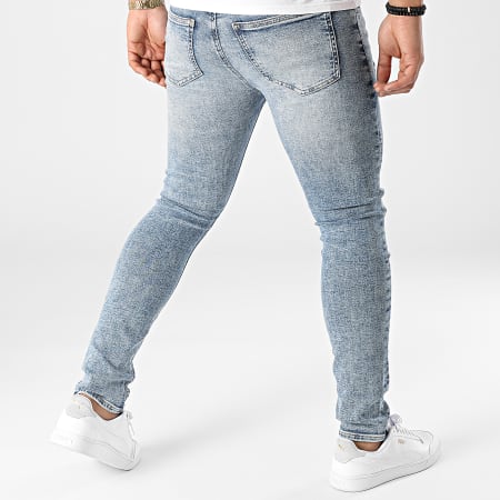 Calvin Klein Jeans - Jean Skinny 9867 Bleu Wash
