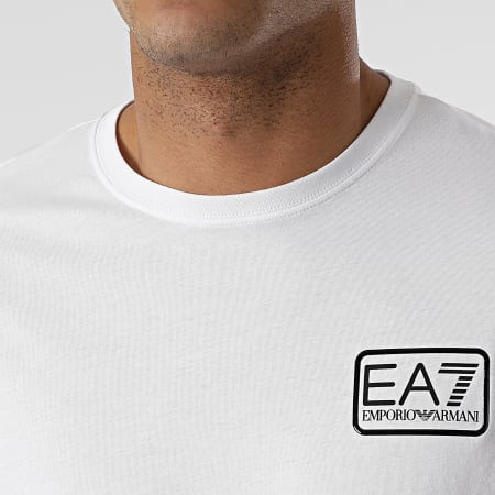 EA7 Emporio Armani - Tee Shirt 3LPT05-PJM9Z Blanc