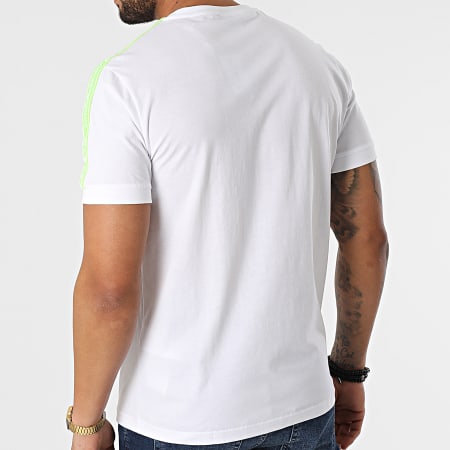 EA7 Emporio Armani - Tee Shirt A Bandes 3LPT18 Blanc
