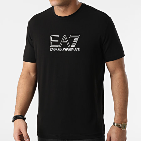 EA7 Emporio Armani - Camiseta 3LPT62-PJ03Z Negro