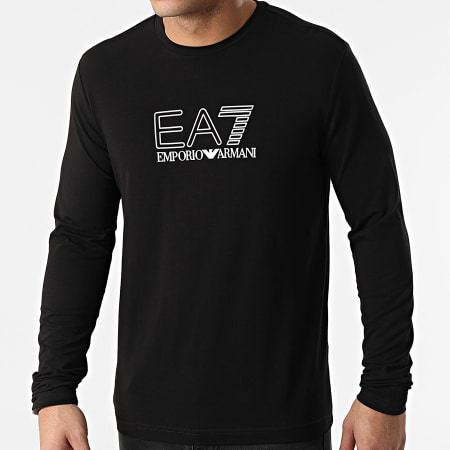 EA7 Emporio Armani - Maglietta a maniche lunghe 3LPT64-PJ03Z Nero