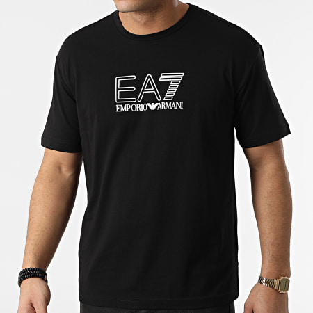 EA7 Emporio Armani - Camiseta 3LPT04-PJ02Z Negro