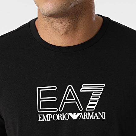 EA7 Emporio Armani - Tee Shirt 3LPT04-PJ02Z Noir
