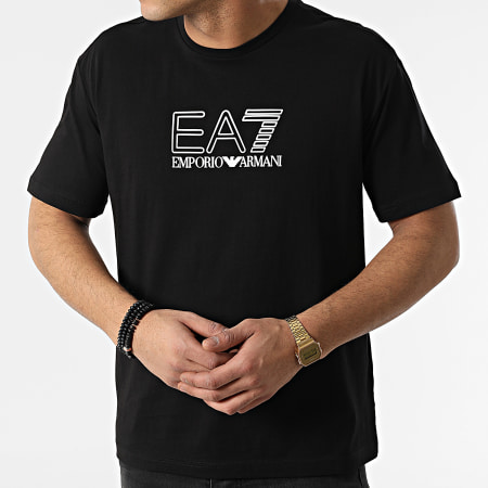 EA7 Emporio Armani - Camiseta 3LPT04-PJ02Z Negro