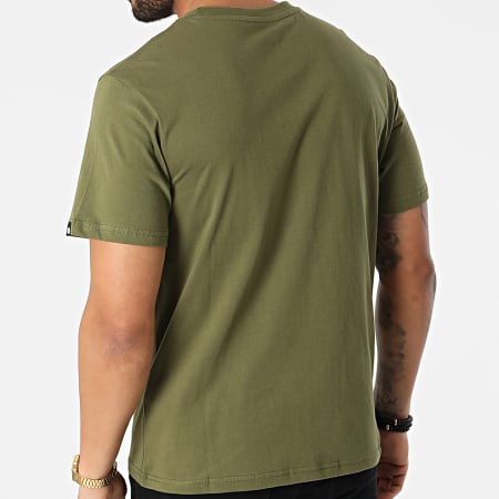 Element - Camiseta Verde Caqui Vertical