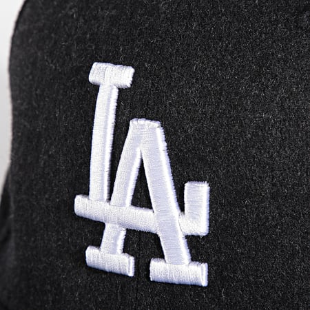 New Era - Casquette Fitted 59Fifty Melton Los Angeles Dodgers Noir