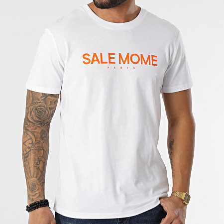 Sale Môme Paris - Maglietta con tigre bianca e arancione