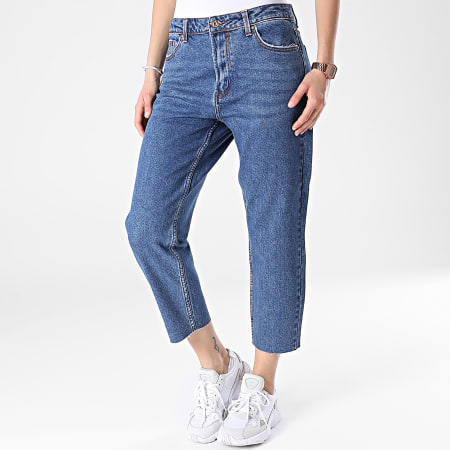 Jean Regular Fit Femme Emily Bleu Denim