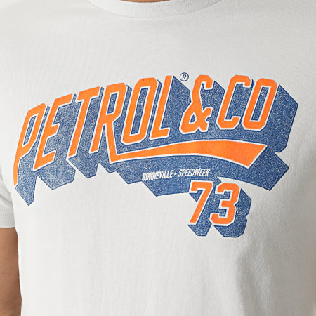 Petrol Industries - Camiseta M-1020-TSR607 Gris