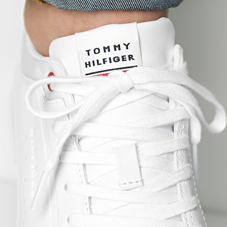 Tommy Hilfiger - Zapatillas Modern Cup Leather 3903 Blanco