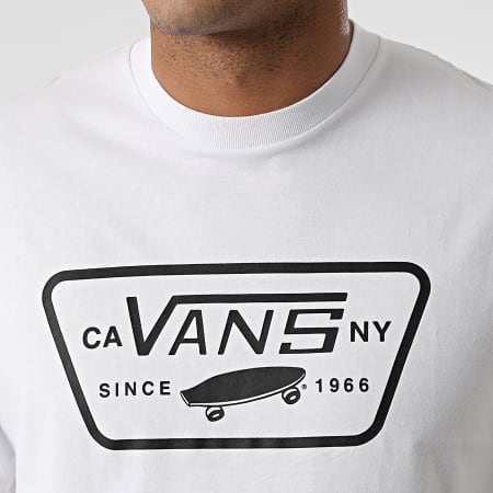 Vans - Tee Shirt Full Patch QN8YB2 Blanc