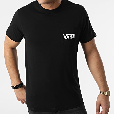 Vans - Tee Shirt Poche Off The Wall Classic A2YQ Noir