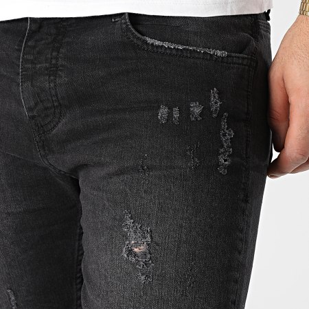 Classic Series - Jeans slim B6223 Nero