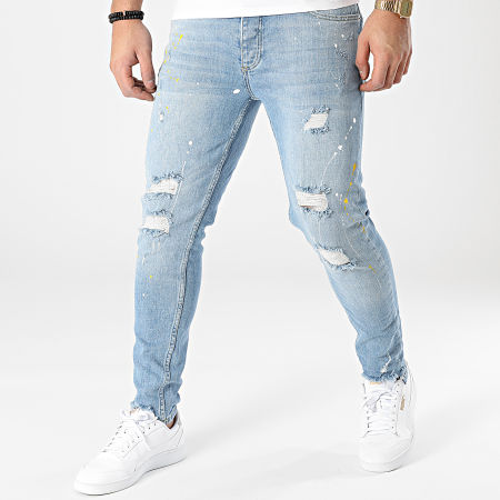 Classic Series - Jeans Slim AT8181 Azul Lavado