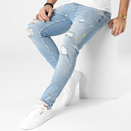 Classic Series - Jeans slim AT8181 lavaggio blu