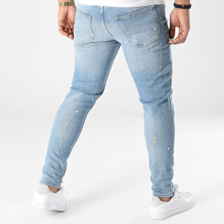 Classic Series - Jeans slim AT8181 lavaggio blu