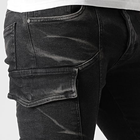 Classic Series - Jeans slim B6610 Nero