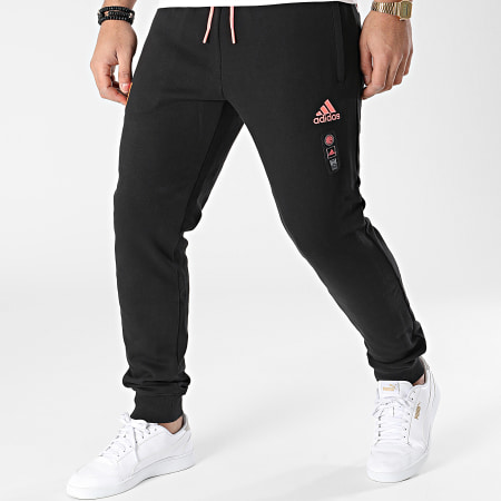 Adidas Sportswear - Juventus H67140 Pantaloni da jogging neri