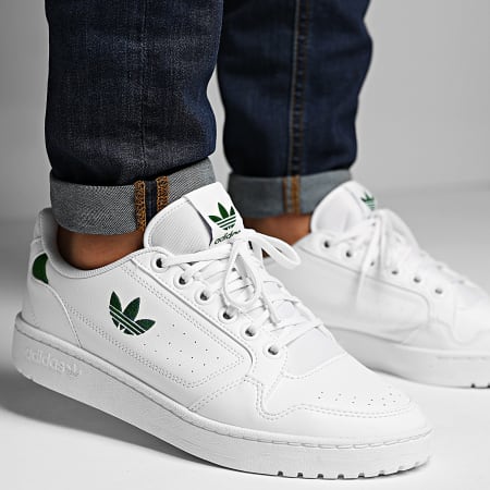adidas - Baskets NY 90 GV8849 Footwear White Classic Green