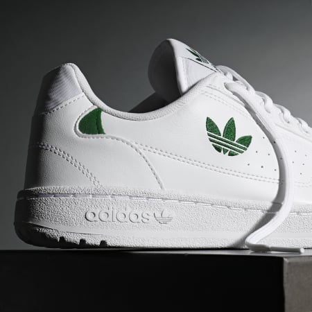 adidas - Baskets NY 90 GV8849 Footwear White Classic Green