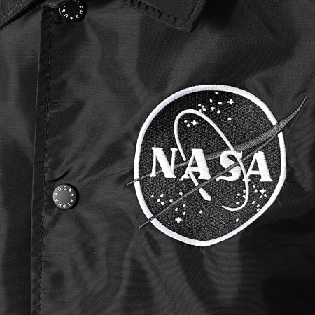 Alpha Industries - Veste NASA 126137 Noir