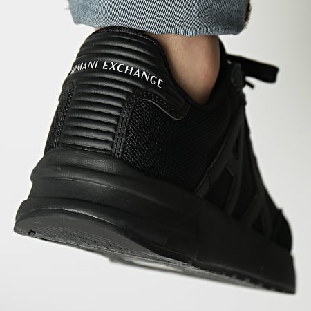 Armani Exchange - XUX071-XV527 Sneakers nere