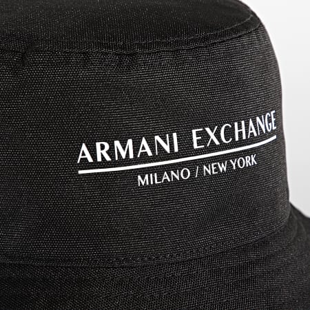 Armani Exchange - Sombrero de Pescador 954700 Negro
