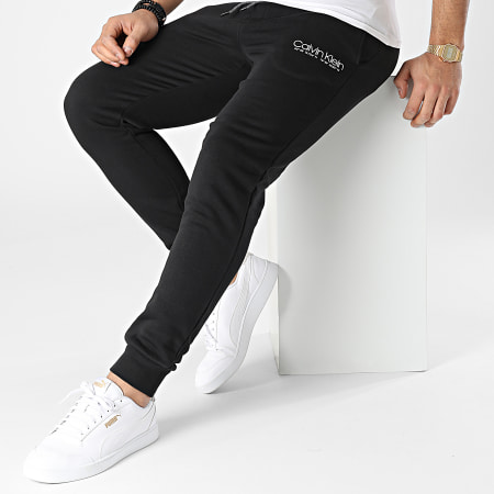 Calvin Klein - Coordinates 8945 Logo Jogging Pantalones Negro