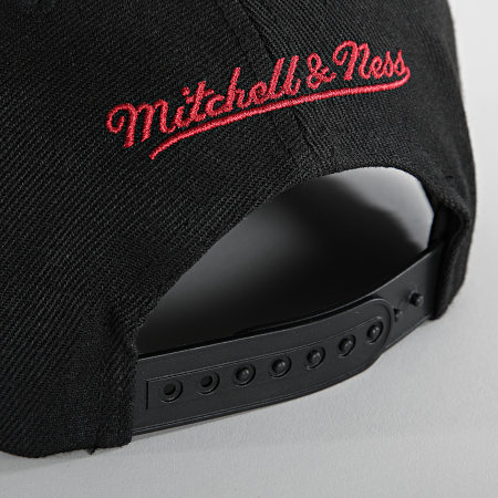 Mitchell And Ness - Casquette Snapback Hype Type Chicago Bulls Noir