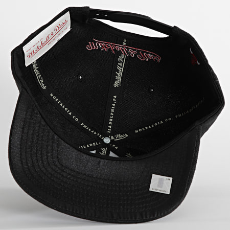 Mitchell And Ness - Casquette Snapback Hype Type Chicago Bulls Noir