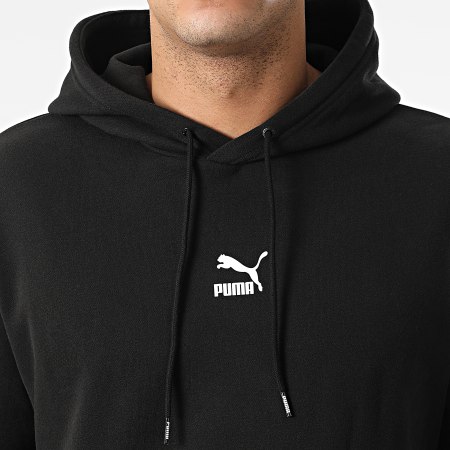 Puma - Sudadera con capucha 535055 Negro