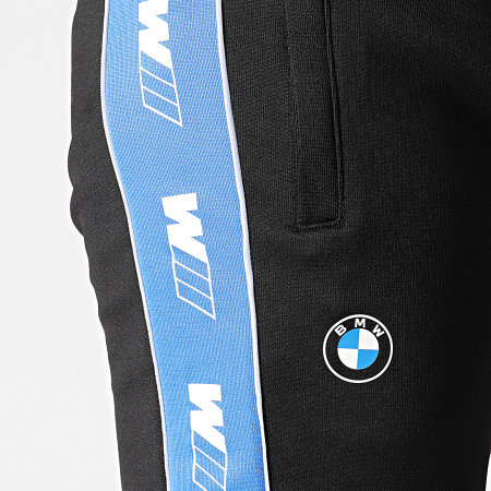 Puma - Pantalon Jogging A Bandes BMW Motorsport 533347 Noir Bleu Rouge