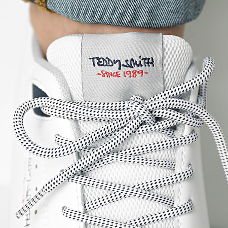 Teddy Smith - Sneakers 71412 Bianco Navy