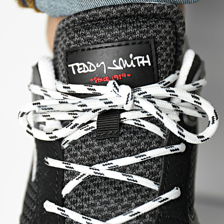 Teddy Smith - Sneakers 71417 Nero