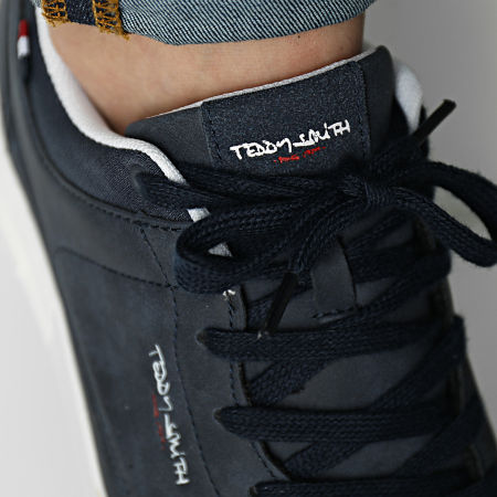 Teddy Smith - Sneakers 71422 blu navy