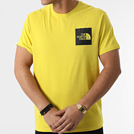 The North Face - Tee Shirt Fine 0CEQ5 Jaune