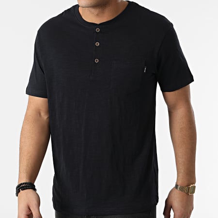 Tiffosi - Camiseta Bolsillo Brian Heather Azul Marino