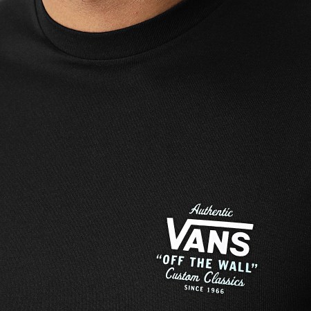 Vans - Tee Shirt Holder St Classic A3HZF Noir