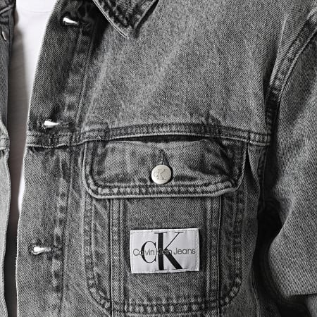 Calvin Klein - Giacca Jeans Regular 9797 Grigio Heather