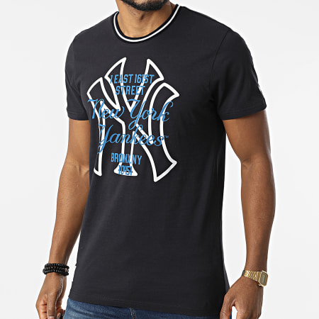 New Era - Camiseta Heritage New York Yankees 12893157 Negro